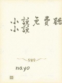 小说免费听言情小说