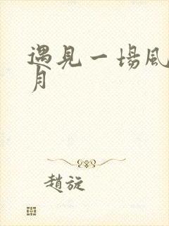 遇见一场风花雪月