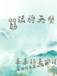 qq猛将无双辅助