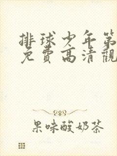 排球少年第二季免费高清观看全集