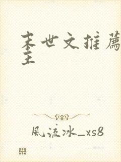 末世文推荐双男主