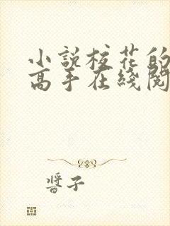 小说校花的贴身高手在线阅读全文