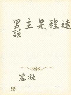 男主是程远的小说