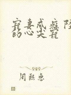 宠妻成瘾 陆少的心尖宠