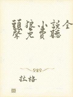 头狼小说全集有声免费听