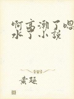 啊高潮了嗯～喷水了小说