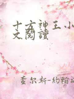 十方神王小说全文阅读