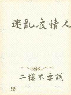 迷乱夜情人