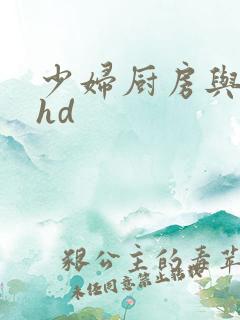 少妇厨房与子伦hd