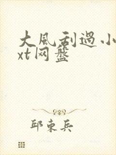 大风刮过小说txt网盘