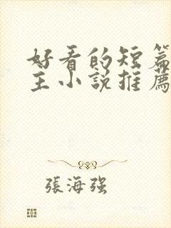 好看的短篇双男主小说推荐完结