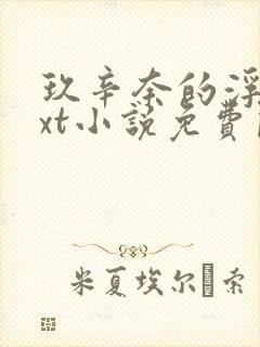 玖辛奈的浮殇txt小说免费阅读