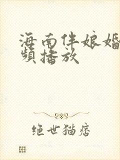 海南伴娘婚闹视频播放