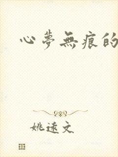 心梦无痕的小说