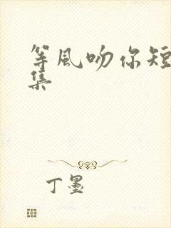 等风吻你短剧合集