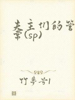 夫主们的管教日常(sp)