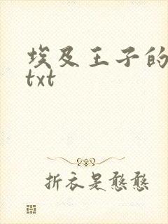 埃及王子的宠妃txt