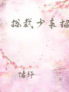 总裁少来招惹我