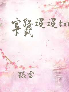 官路迢迢txt下载