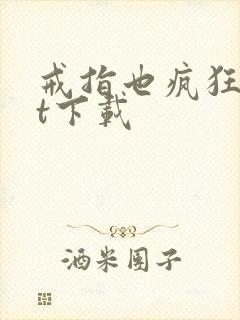 戒指也疯狂txt下载