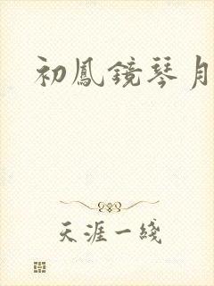 初凤镜琴月镜