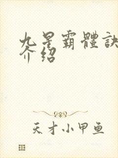 九星霸体诀龙尘介绍