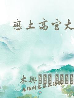 恋上高官大人