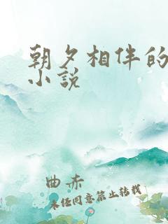 朝夕相伴的哥哥小说