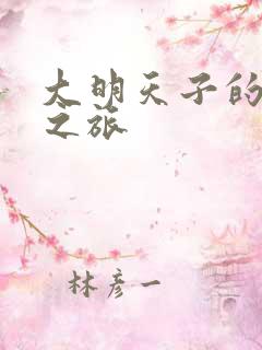 大明天子的清穿之旅