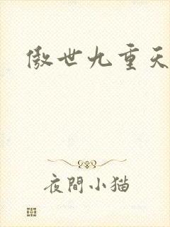 傲世九重天起点