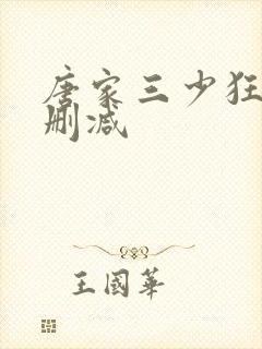 唐家三少狂神未删减