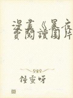 漫画《暴夜》免费阅读图片