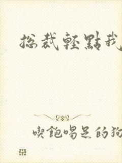 总裁轻点我怕疼