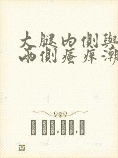 大腿内侧与阴囊两侧瘙痒潮湿黑色