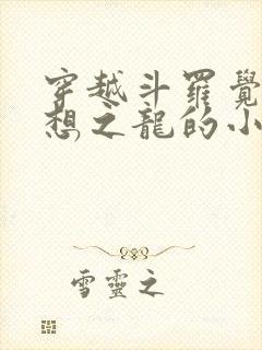 穿越斗罗觉醒空想之龙的小说