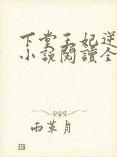 下堂王妃逆袭记小说阅读全文