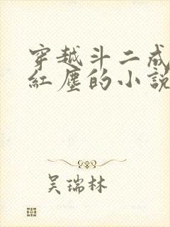 穿越斗二成为笑红尘的小说