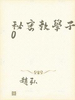 秘密教学子豪40