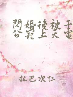 闪婚后被千亿老公宠上天电视连续剧