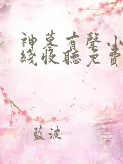 神墓有声小说在线收听免费