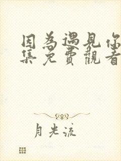 因为遇见你56集免费观看完整版