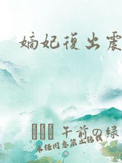 嫡妃复出震江山