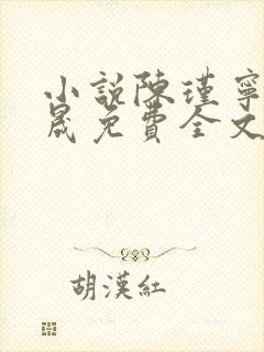 小说陈瑾宁李良晟免费全文阅读一