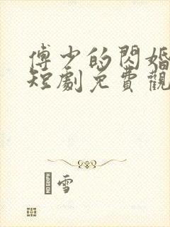 傅少的闪婚甜妻短剧免费观看全集