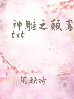 神雕之颠鸾倒凤txt