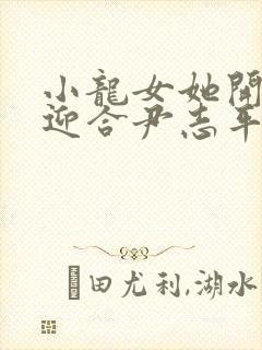 小龙女她开始慢迎合尹志平