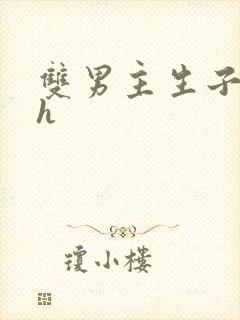 双男主生子文高h