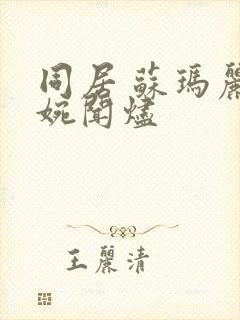 同居 苏玛丽蒋婉闻烬