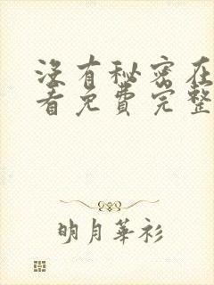 没有秘密在线观看免费完整版韩剧