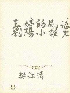 王婷的风流人生刘阳小说免费阅读